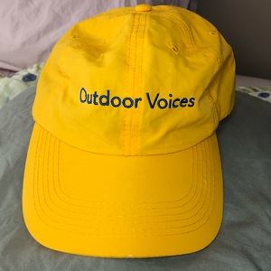 MOVING SALE: Outdoor Voices Boston Hat